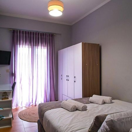 Villa Aitheras With Sea Views And Garden Stérnai Exterior foto