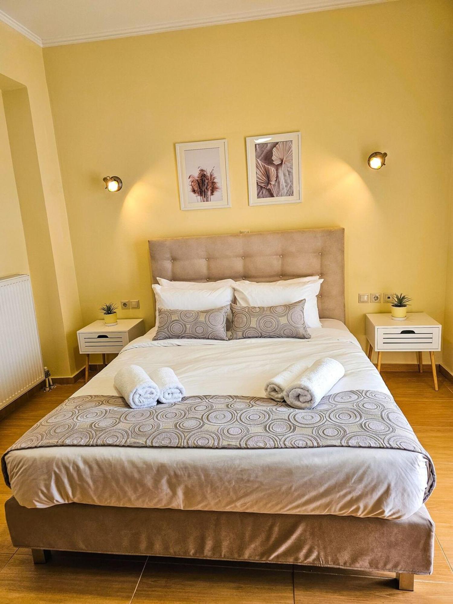 Villa Aitheras With Sea Views And Garden Stérnai Exterior foto